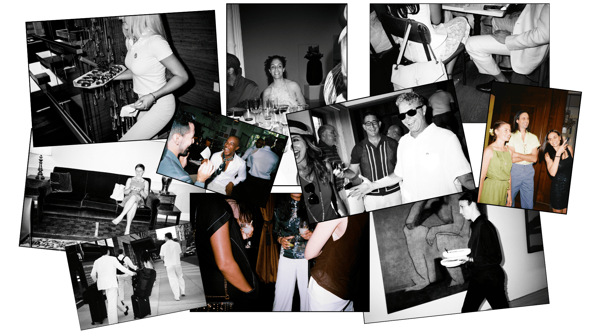 NYC wedding photographer 35mm and medium format film collage — The Analog Touch package by Lana Dubkova